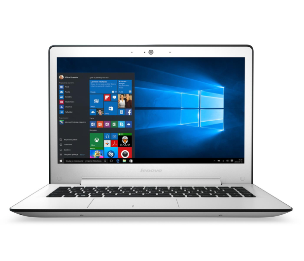 Lenovo Ideapad 500s-13 i5-6200U/8GB/240/Win10X biały - 303548 - zdjęcie 4